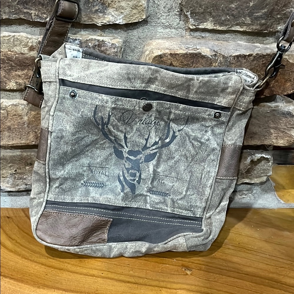 MYRA Stag Crossbody Shoulder Bag